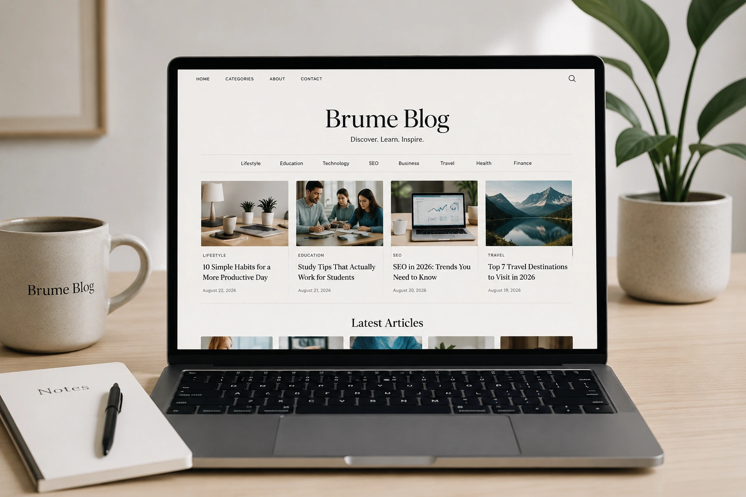 Brume Blog
