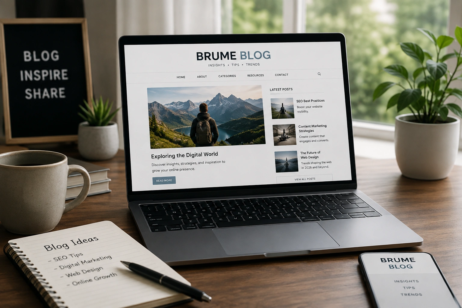 Brume Blog