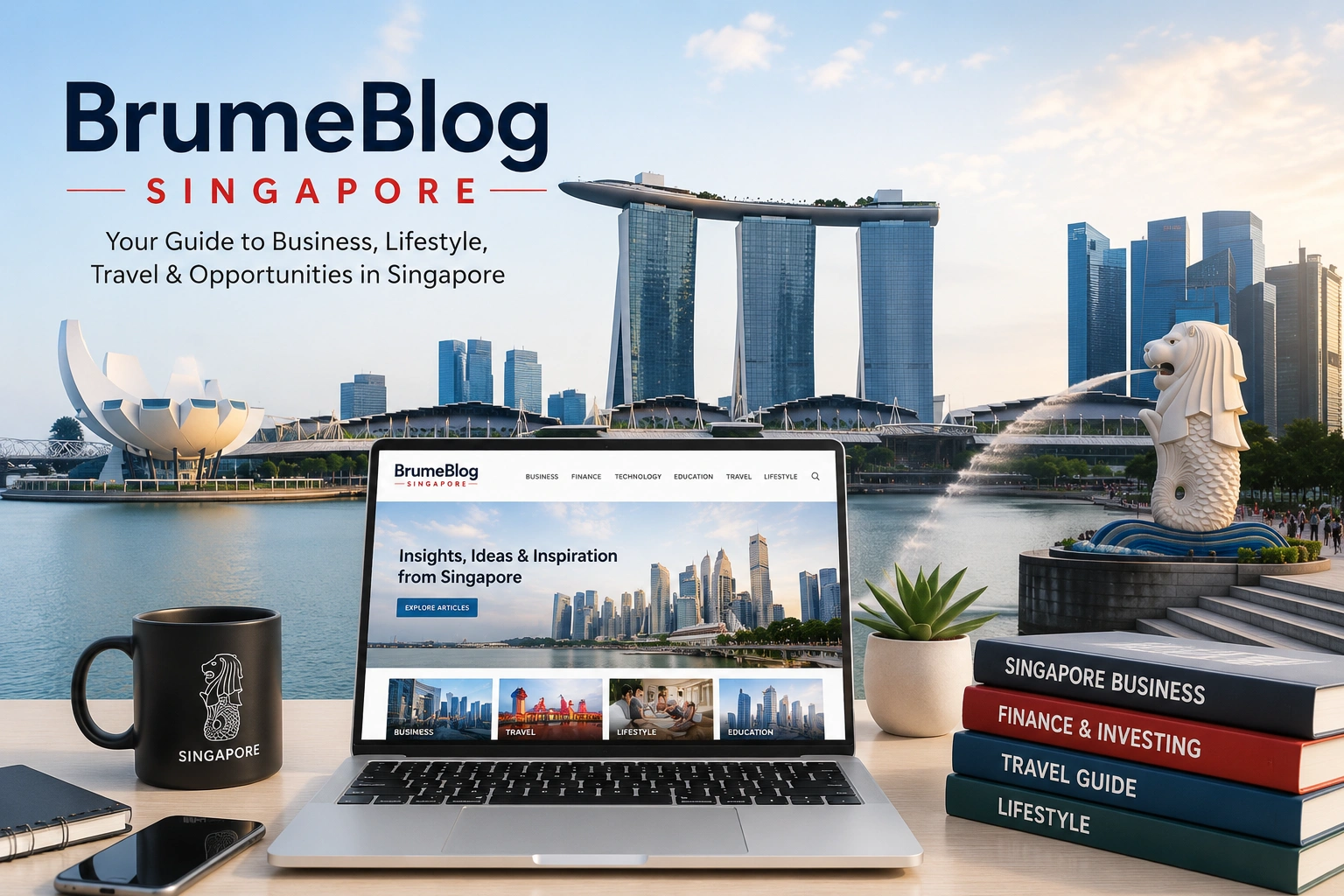 BrumeBlog Singapore