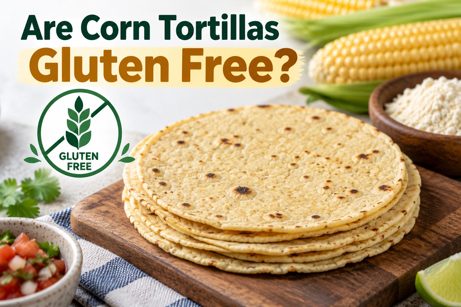 are corn tortillas gluten free