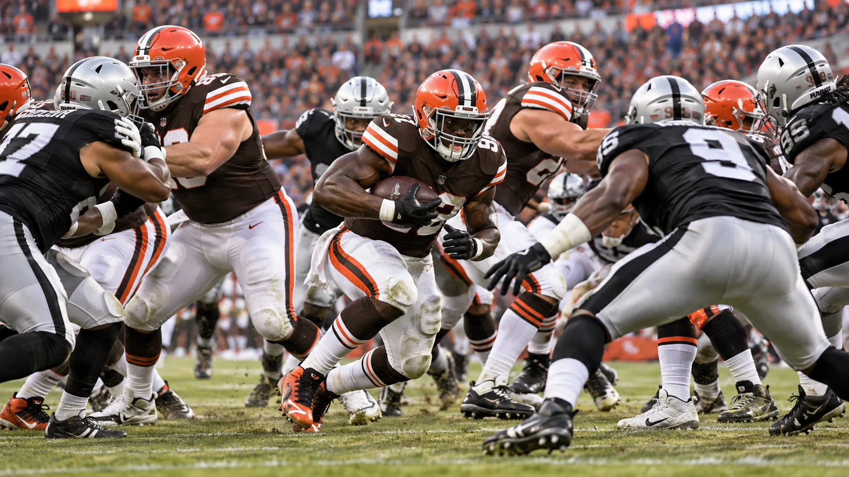 browns vs raiders