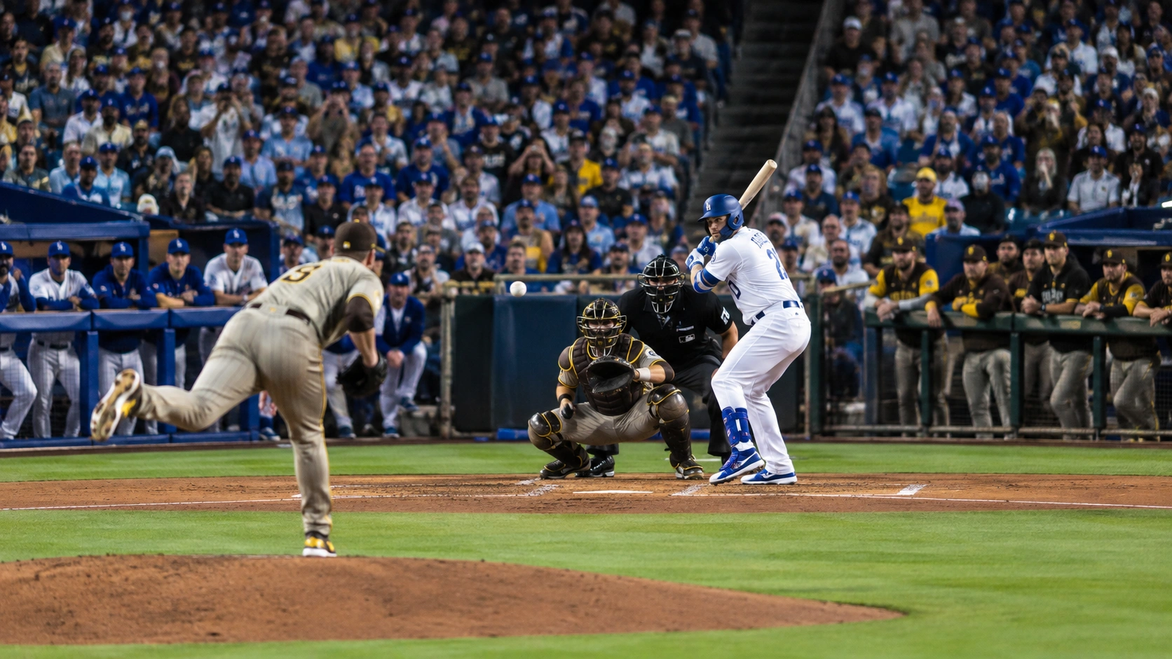 dodgers vs padres