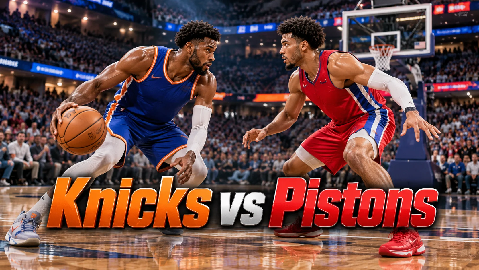 knicks vs pistons