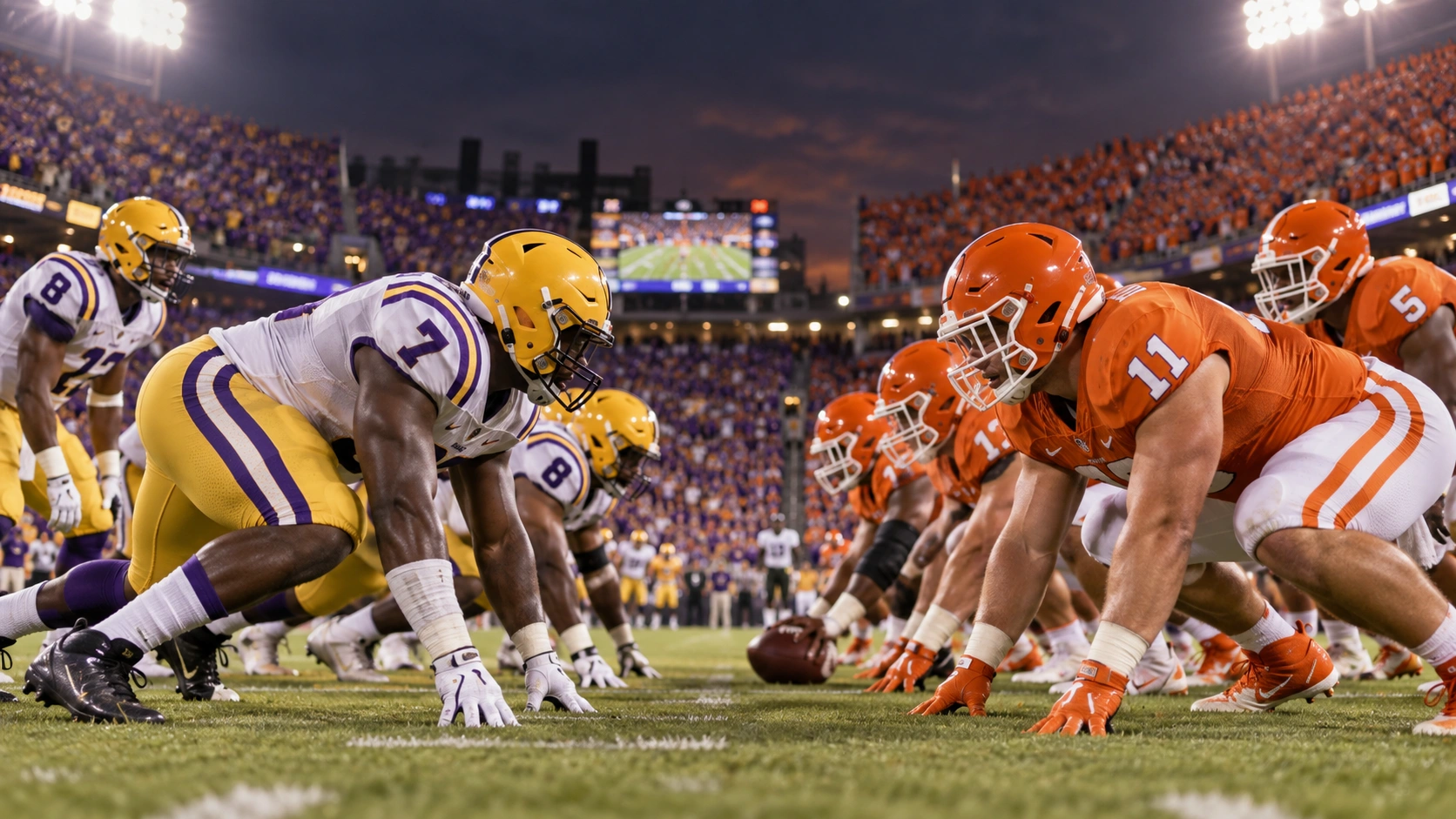 lsu vs clemson