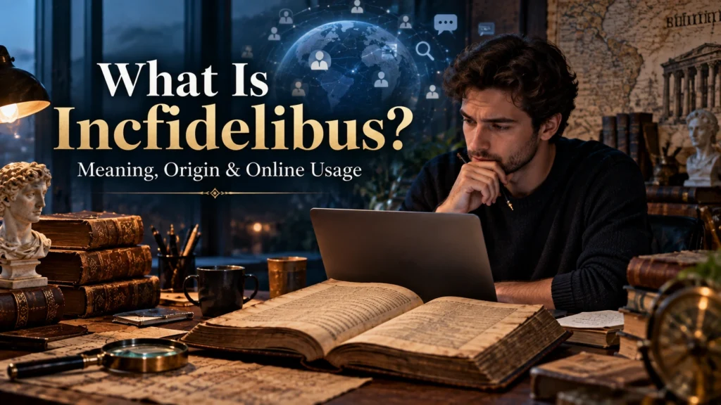 What Is Incfidelibus? Meaning and Origin Incfidelibus meaning, origin and online usage explained