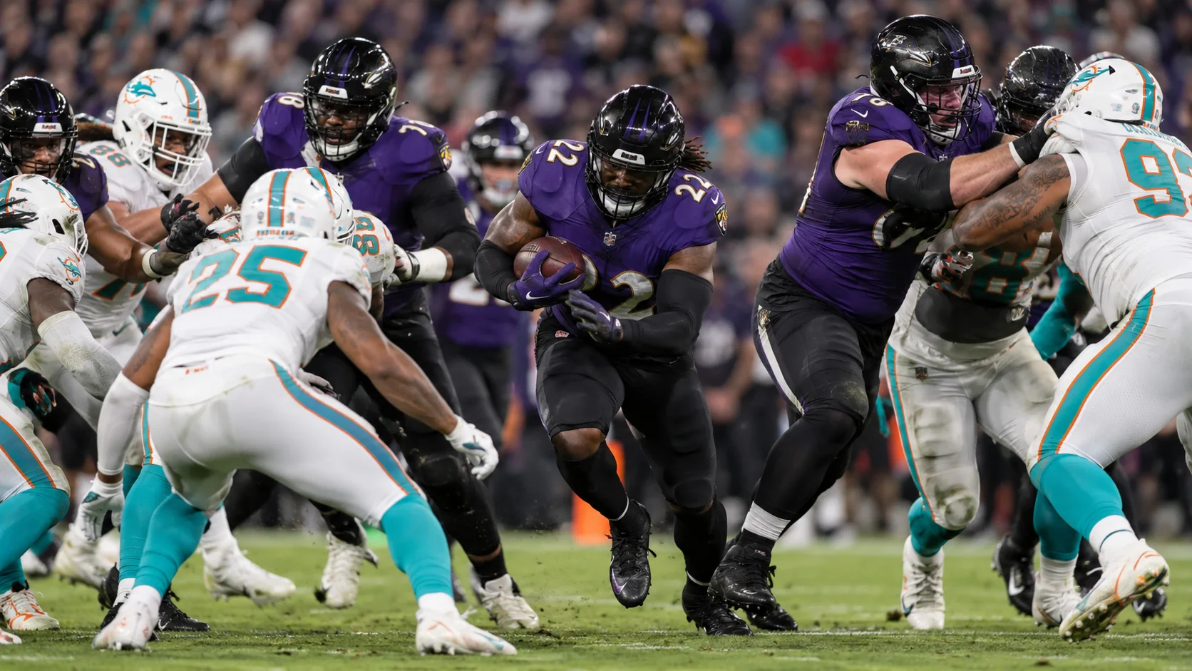 ravens vs dolphins