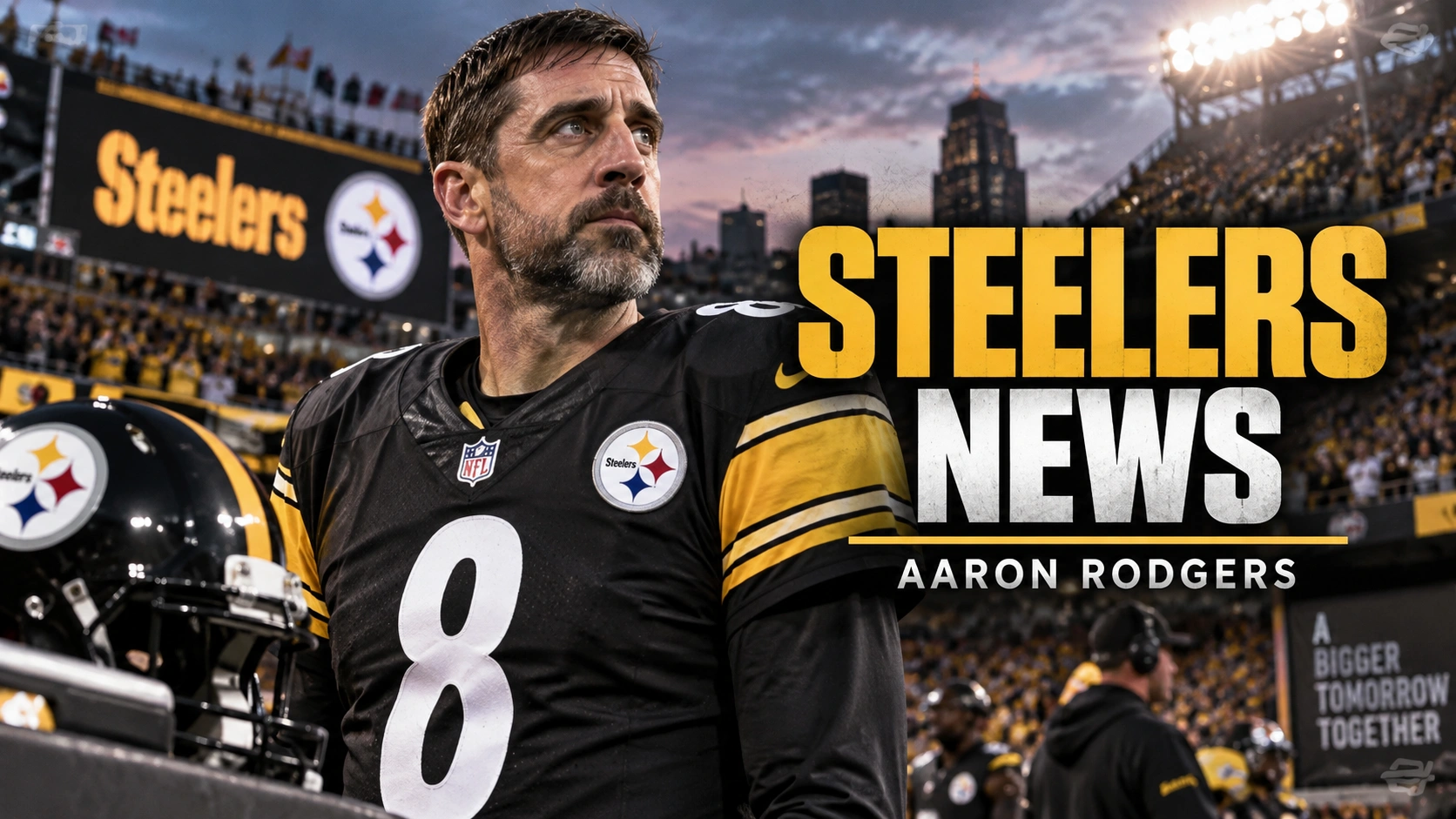steelers news rodgers