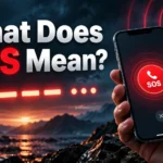 what does sos mean