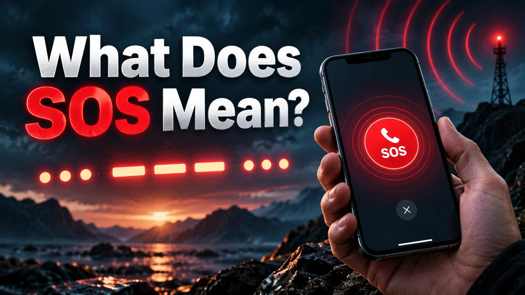 what does sos mean