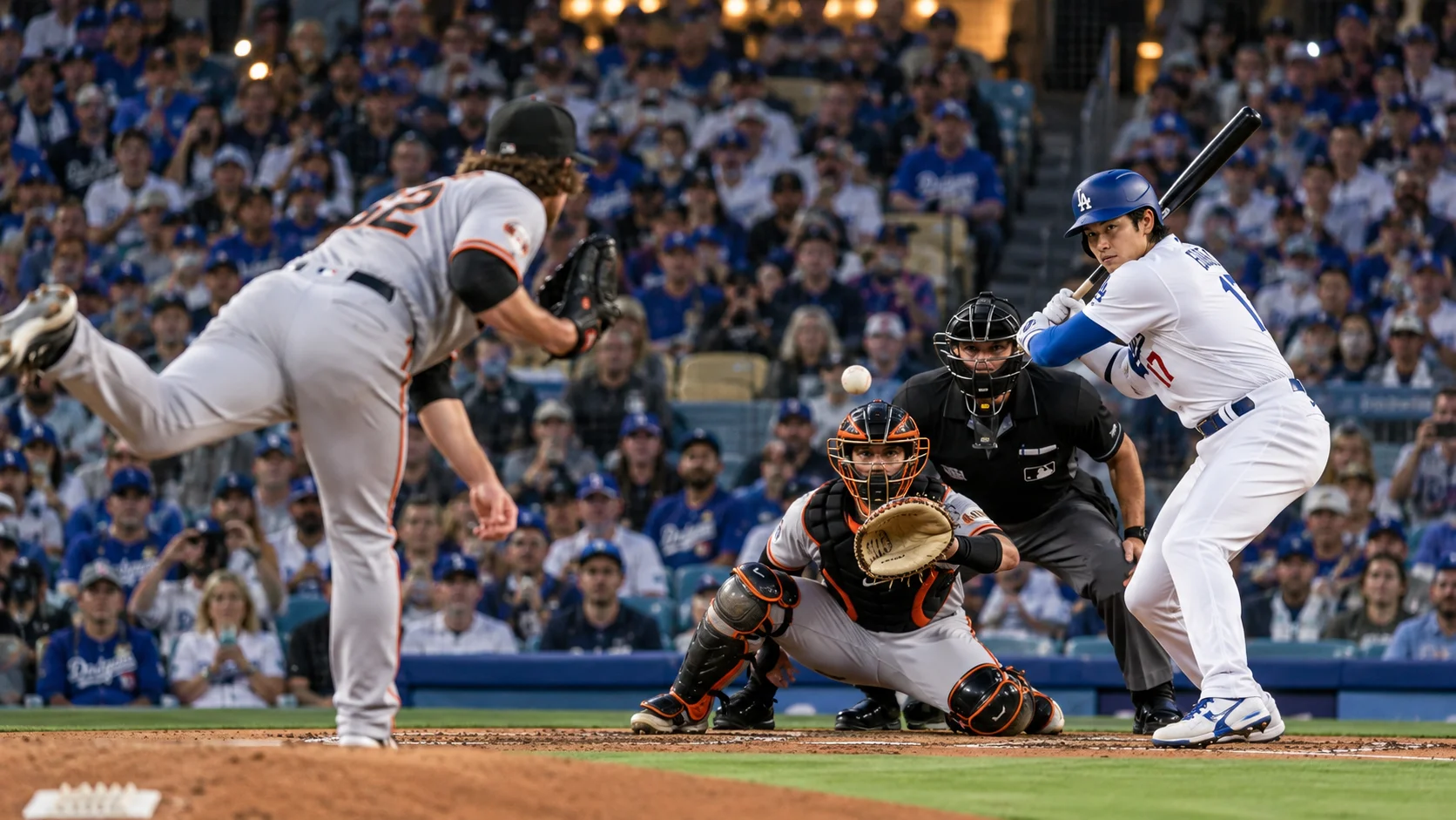 giants vs dodgers