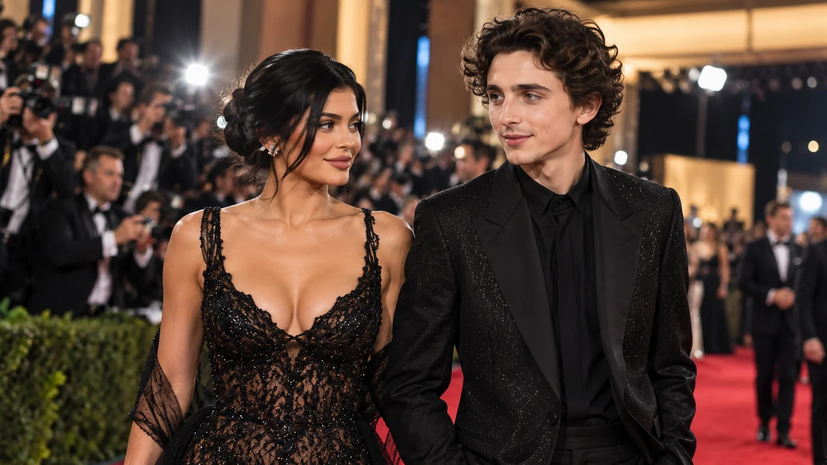 kylie jenner timothée chalamet