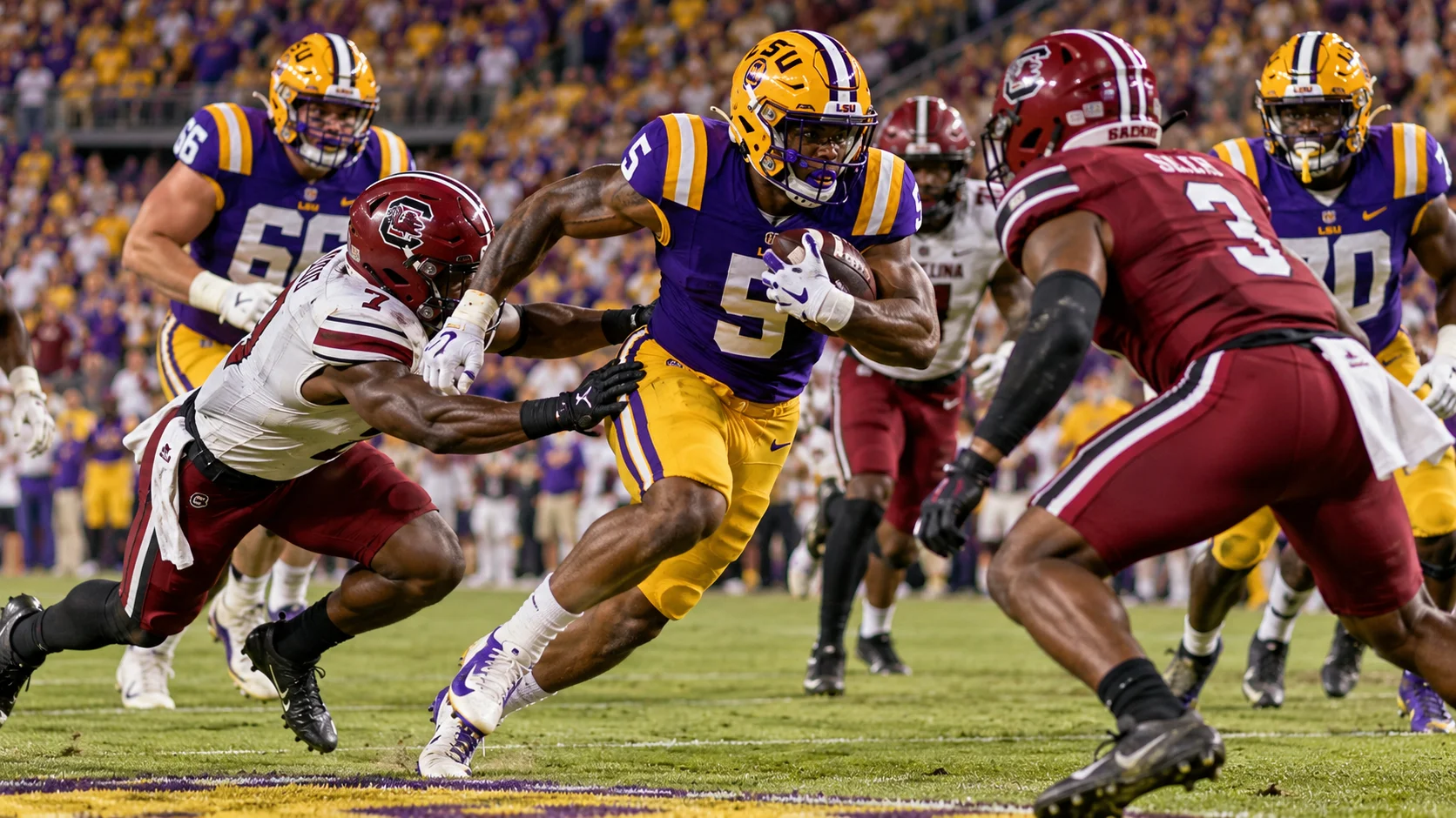 lsu vs south carolina